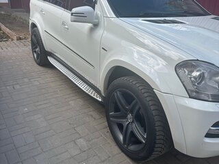 2011 Mercedes-Benz GL-Класс 350 I (X164) Рестайлинг, белый, 2300000 рублей, вид 1