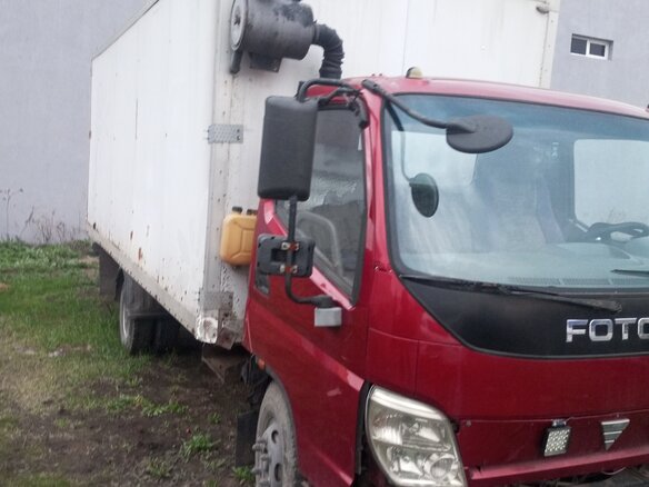 2012 Foton Ollin, красный, 650000 рублей - вид 3