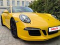 2015 Porsche 911 Carrera 4 GTS VII (991), жёлтый