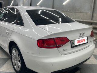 2010 Audi A4 IV (B8), белый, 1200000 рублей, вид 3