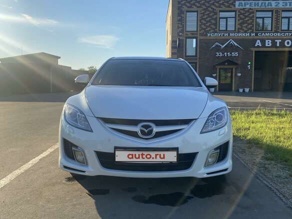 2007 Mazda 6 II (GH), белый, 1080000 рублей - вид 10