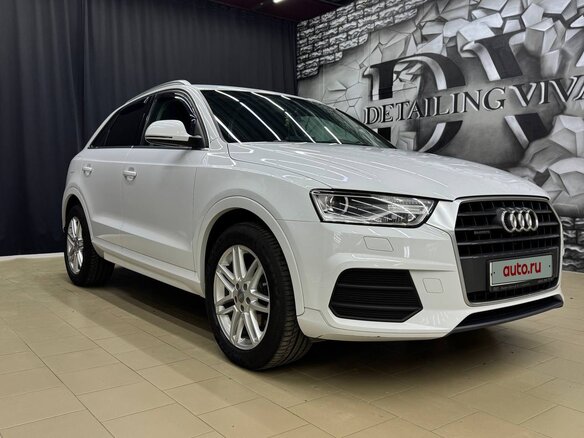 2016 Audi Q3 I (8U) Рестайлинг, белый, 2450000 рублей - вид 3