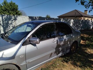 2005 Mitsubishi Lancer IX Рестайлинг, серебристый, 480000 рублей, вид 3