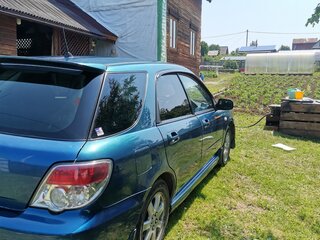 2006 Subaru Impreza II Рестайлинг 2, синий, 570000 рублей, вид 4