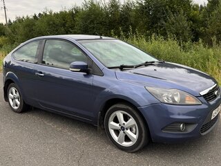 2008 Ford Focus II Рестайлинг, синий, 499000 рублей, вид 3