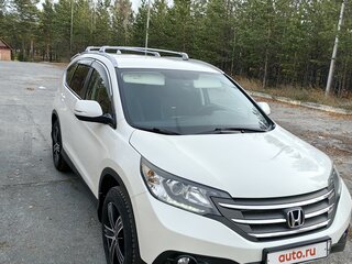 2014 Honda CR-V IV, белый, 2200000 рублей, вид 2