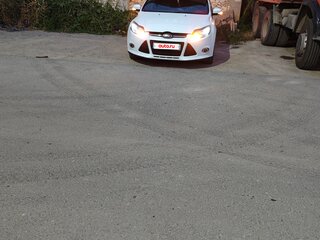 2012 Ford Focus III, белый, 625000 рублей, вид 4