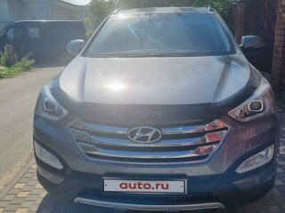2014 Hyundai Santa Fe III, серый, 2000000 рублей, вид 1