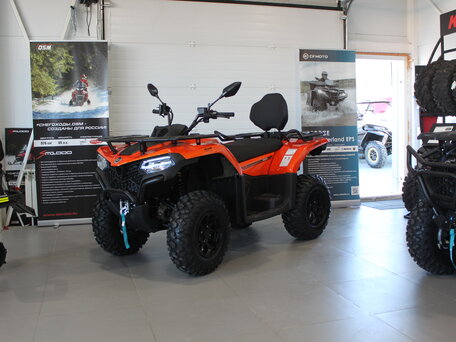 2024 CFMoto CFORCE 400L EPS, оранжевый, 651032 рублей, вид 5