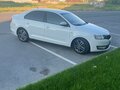 2015 Skoda Rapid I, белый - вид 4