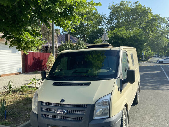 2013 Ford Transit, бежевый, 700000 рублей