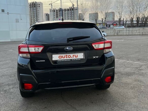 2019 Subaru XV II, чёрный, 1750000 рублей - вид 7