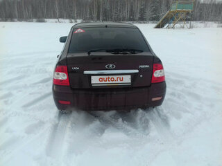2010 Lada (ВАЗ) Priora I, пурпурный, 225000 рублей, вид 4