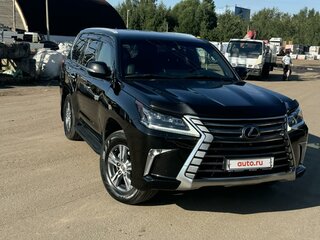 2020 Lexus LX 450d III Рестайлинг 2, чёрный, 8900000 рублей, вид 5