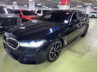 2021 BMW 5 серии 530e VII (G30/G31/G38) Рестайлинг, синий, 6000000 рублей, вид 1
