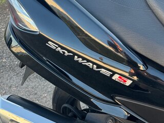 2012 Suzuki Burgman (SkyWave) 400, чёрный, 400000 рублей, вид 4