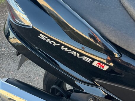 2012 Suzuki Burgman (SkyWave) 400, чёрный, 400000 рублей, вид 4