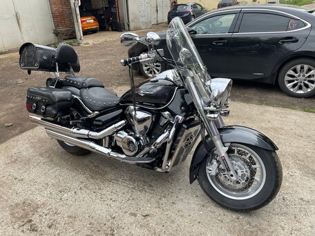 2008 Suzuki Boulevard C109R, чёрный, 950000 рублей, вид 1