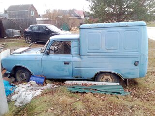 1992 Иж 2715 I Рестайлинг, голубой, 49999 рублей, вид 2