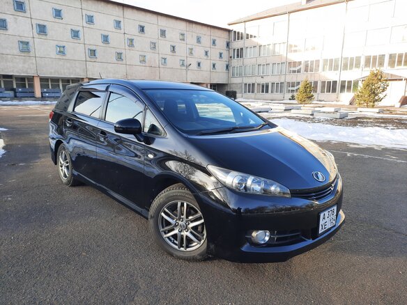 2010 Toyota Wish II, чёрный, 1560000 рублей - вид 3