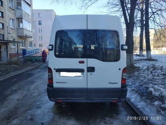 2007 Renault Master, белый, 600000 рублей - вид 5