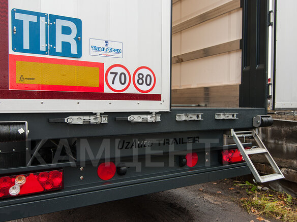 2024 UzAutoTrailer UAT-SCFG-9226.01, белый, 3300000 рублей - вид 7
