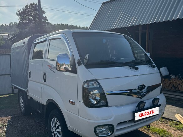 2010 Kia Bongo, белый, 1550000 рублей