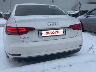2016 Audi A4 V (B9), белый, 1550000 рублей, вид 5