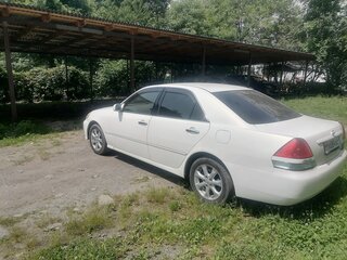2004 Toyota Mark II IX (X110), белый, 390000 рублей, вид 4