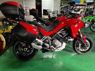 2018 Ducati Multistrada 1260, красный, 1400000 рублей, вид 2