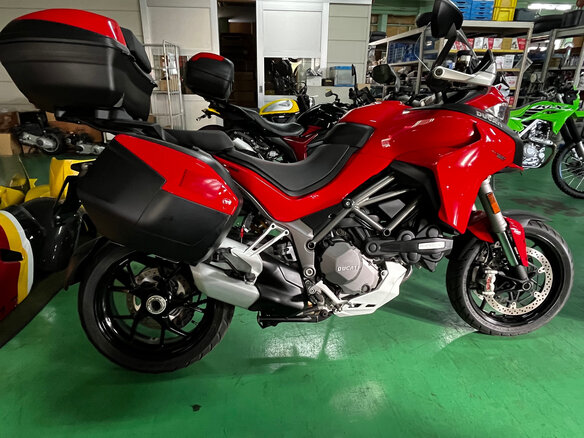 2018 Ducati Multistrada 1260, красный, 1400000 рублей - вид 1