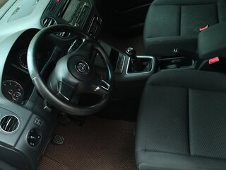 2012 Volkswagen Golf Plus II, чёрный, 470000 рублей, вид 5