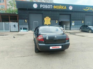2008 Renault Megane II Рестайлинг, серый, 600000 рублей, вид 4