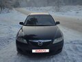 2005 Mazda 6 I (GG), чёрный, 550000 рублей