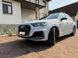 2022 Audi Q7 55 TFSI II (4M) Рестайлинг, белый, 11550000 рублей, вид 1
