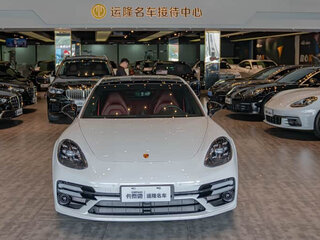 2022 Porsche Panamera 4S E-Hybrid II Рестайлинг, белый, 7950000 рублей, вид 2