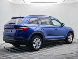 2020 Skoda Kodiaq I, синий, 2530000 рублей, вид 5