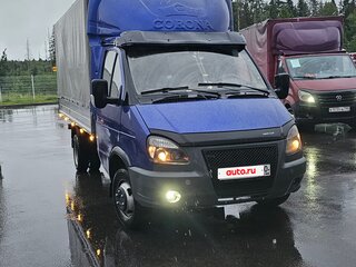 2008 ГАЗ ГАЗель (3302), синий, 800000 рублей, вид 1