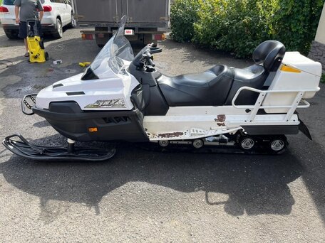 2008 BRP Lynx Yeti Pro Army, белый, 1050000 рублей, вид 4