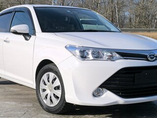 2015 Toyota Corolla Axio XI (E160, E170, E180) Рестайлинг 1, белый, 1290000 рублей, вид 4