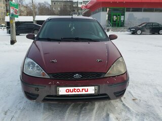 2004 Ford Focus I Рестайлинг, красный, 230000 рублей, вид 1