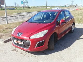 2011 Peugeot 308 I Рестайлинг, красный, 580000 рублей, вид 1