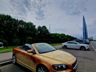 2009 Volvo C70 II, бежевый, 2400000 рублей, вид 3