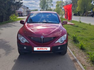 2008 SsangYong Actyon 4-speed I, красный, 670000 рублей, вид 5