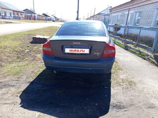 2001 Volvo S80 I, серый, 360000 рублей, вид 2