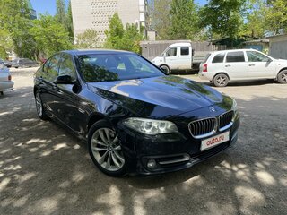 2015 BMW 5 серии 520i VI (F10/F11/F07) Рестайлинг, чёрный, 2195000 рублей, вид 3