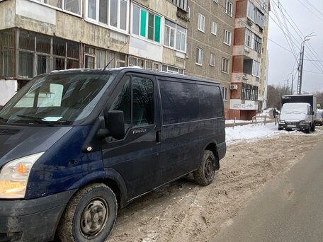 2010 Ford Transit, серый, 700000 рублей, вид 5