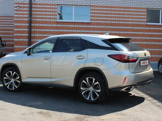 2017 Lexus RX 350 IV, бежевый, 4300000 рублей, вид 4