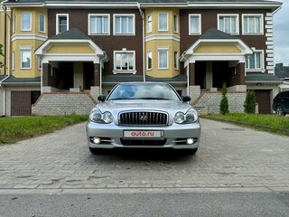 2002 Hyundai Sonata IV (EF) Рестайлинг, серебристый, 700000 рублей, вид 3