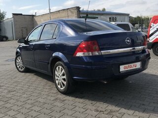 2008 Opel Astra H Рестайлинг, синий, 570000 рублей, вид 2